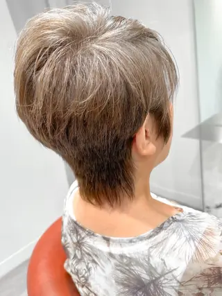 ショート 永野 良一のヘアスタイル