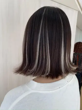 ミディアム ヘアアレンジ 松井 敬太郎のヘアスタイル