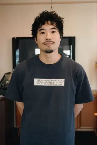 ショート メンズ 千葉 慎也のヘアスタイル