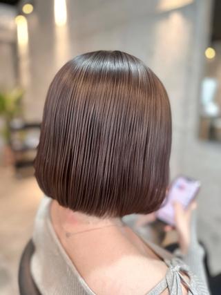 カラー I’llまぃまぃ 南吹田️のヘアスタイル