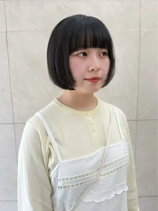 ショート カラー hanami /名駅のヘアスタイル