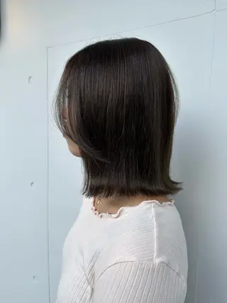 ミディアム カラー DAIKIベージュ 🍂レイヤーカットのヘアスタイル