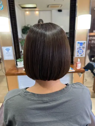 ショート 後藤 優瞳のヘアスタイル