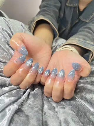 ネイル Mumu眉毛,ネイル モデル募集中🪄のネイルデザイン