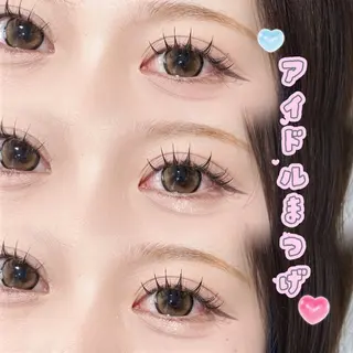 マツエク・マツパ Zina博多 An/ マツエク・パーマのマツエク・マツパデザイン