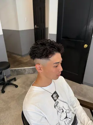 メンズ Tsuchida Yusukeのヘアスタイル