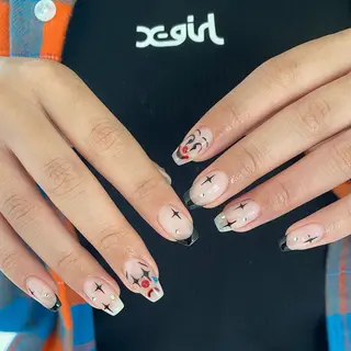 ミディアム 🦋Nail Amo🦋のネイルデザイン