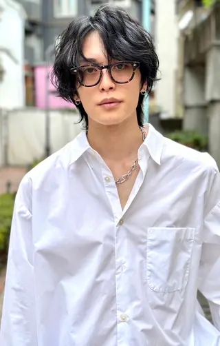 パーマ メンズ 🎨デザイン🥇 美髪・艶髪　日暮千敬のヘアスタイル