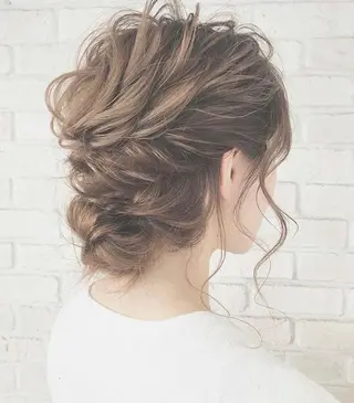 ヘアアレンジ あやか 白髪ぼかしハイライトのその他イメージ