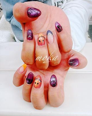 ネイル 胡蝶蘭レディースサロ ンNailMOKAのネイルデザイン