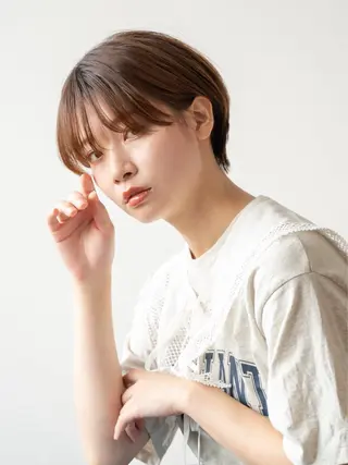 ショート ショートヘア🌴 新居 健のヘアスタイル