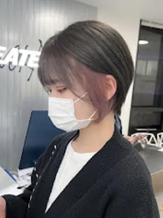 カラー 🫧 THEATER 【公式】🫧天神🫧のヘアスタイル