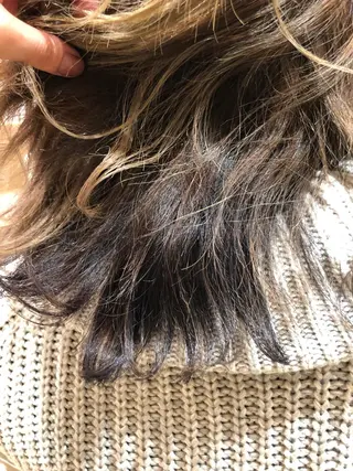 カラー 似合う髪型見つけます AYAKAのヘアスタイル