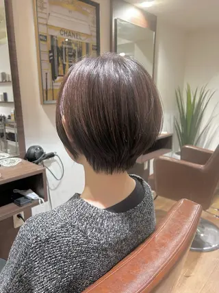 ショート 縮毛矯正 /伊藤はるかのヘアスタイル