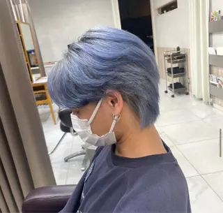 メンズ 佐藤 華音のヘアスタイル