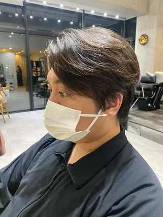 ミディアム メンズ 似合う髪型見つけます AYAKAのヘアスタイル