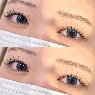 マツエク・マツパ Carat ヒマワリのマツエク・マツパデザイン