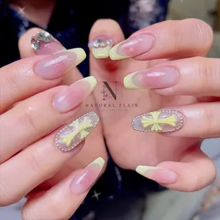 ネイル natural flairのネイルデザイン