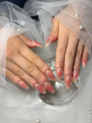 ネイル ハイビスカス ネイルサロンのネイルデザイン