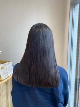 ロング カラー 🌷Asuka /レイヤーカット🌷のヘアスタイル