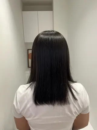 セミロング 暖色ツヤ髪/ブリーチ ⭐️honokaのヘアスタイル