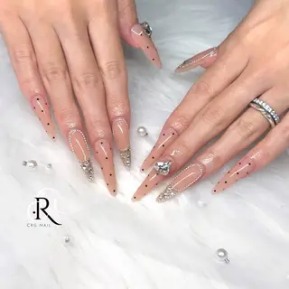 ネイル RURI トレンド スカルプ/美フォルムのネイルデザイン