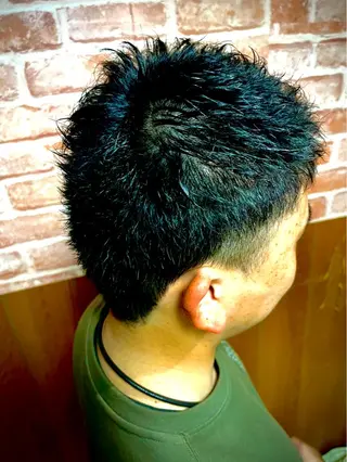 ショート メンズ men's特化　石井 貴章のヘアスタイル