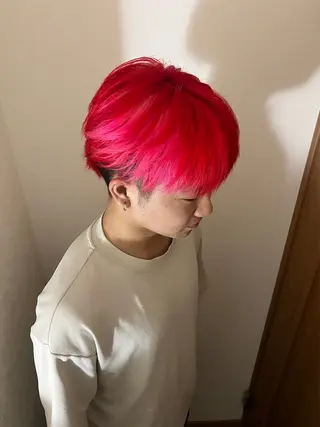 カラー 松島 司のヘアスタイル