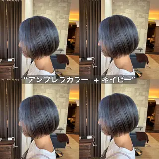 カラー @z（アットゼー） arisaのヘアスタイル