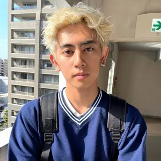 メンズ vivre libreのヘアスタイル