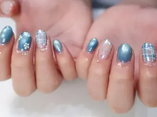 ショート kenn shuuseiのネイルデザイン