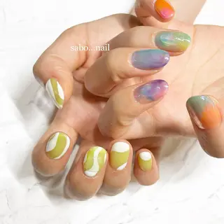 ネイル sabo... nailのネイルデザイン