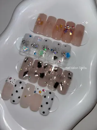ネイル nail salon stellaのネイルデザイン