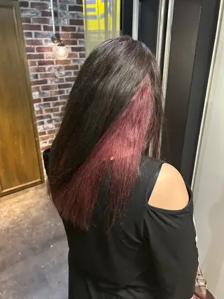 ロング カラー 🍀野尻 拓海🍀のヘアスタイル