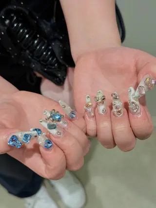 ネイル Miu 川越東口ネイルサロンのネイルデザイン