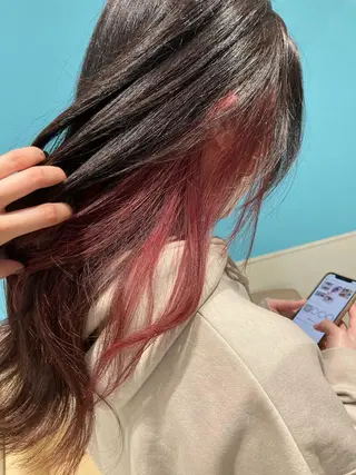 ロング 1 0のヘアスタイル