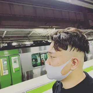 ショート メンズ 立脇 啓佑のヘアスタイル
