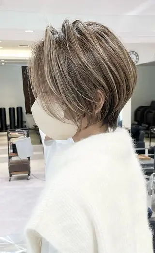 ショート 銀座/大人ショート /絶壁解消/若狭真央のヘアスタイル