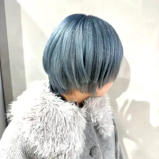 カラー デザインカラー/パー マ🦖外岡咲希🦖のヘアスタイル