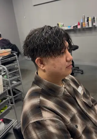 ショート メンズ 原田 尚満 メンズヘア特化のヘアスタイル