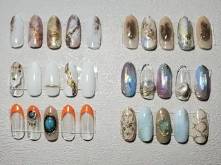 ネイル nailroom sb𓈒𓂂𓏸のネイルデザイン