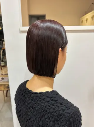ミディアム 成美/ カットモデルさん募集のヘアスタイル