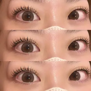 マツエク・マツパ 高田 奈於のマツエク・マツパデザイン
