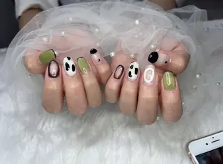 ネイル inf syusyuネイルのネイルデザイン