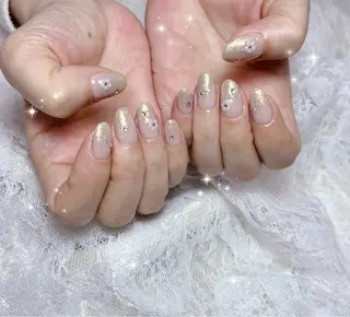 ネイル FLARE NAIL フレアネイルのネイルデザイン