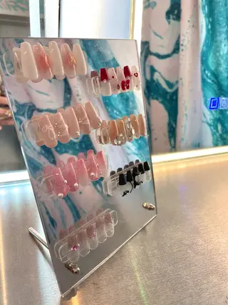 ネイル VENUS BELT AYAKAのネイルデザイン