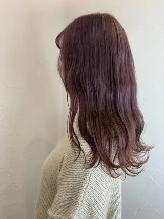 ロング カラー AYARIのヘアスタイル
