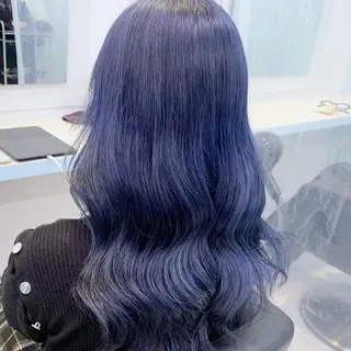 ロング カラー 盛れる韓国ガーリー♡ /トレンドスタイルのヘアスタイル