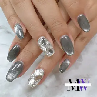 ネイル MW .nailのネイルデザイン