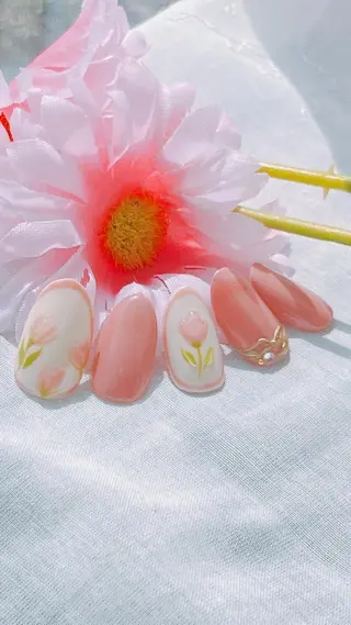 ネイル HandSnail 座間自宅ネイルサロンのネイルデザイン